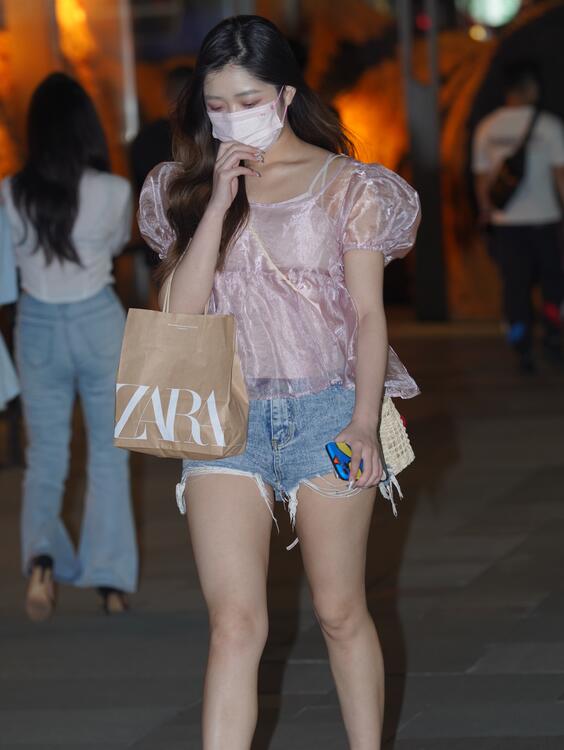 凯恩公爵作品 清新漂亮的热裤美女