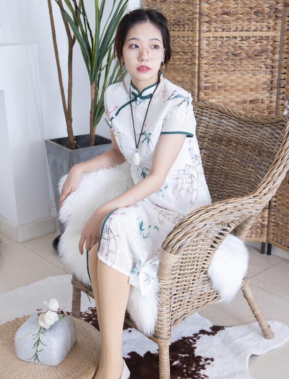 [BoBoSocks袜啵啵] NO.129 小甜豆-平底鞋、双层厚肉丝（花絮版）