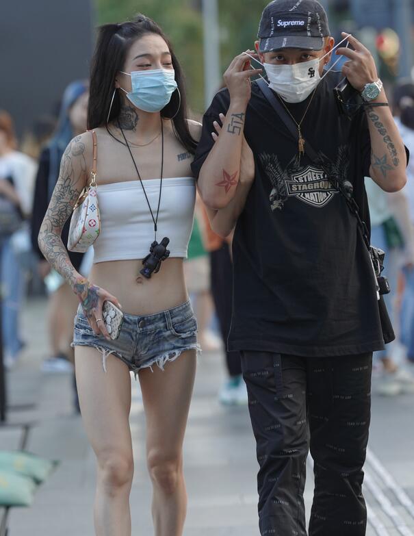 凯恩公爵作品 热裤辣妹+迎接夏天的到来