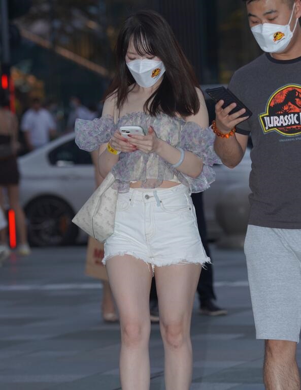 凯恩公爵作品 热裤美眉5