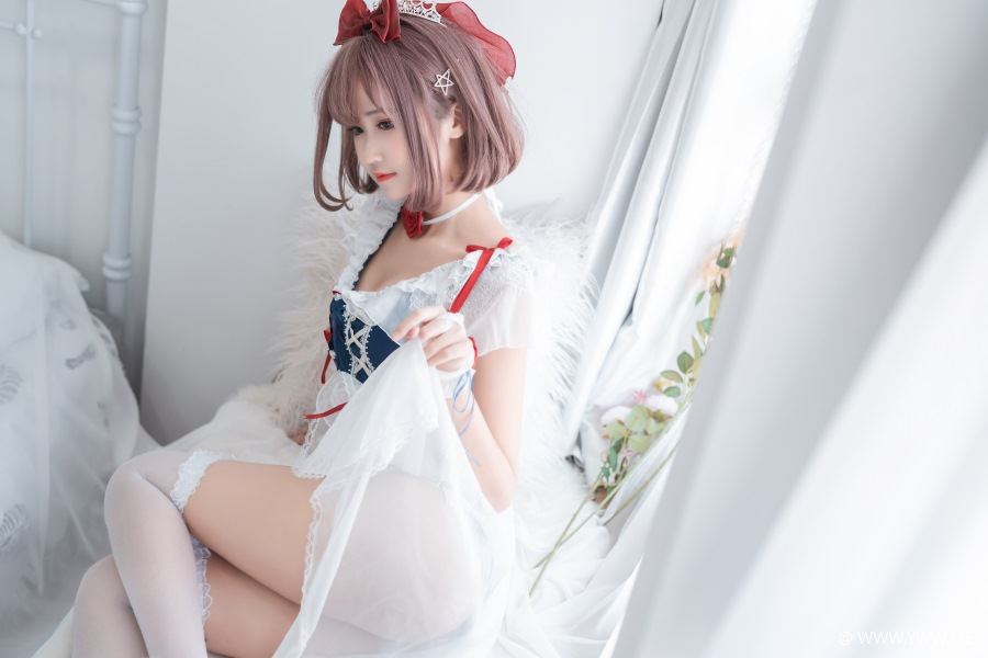 COS小妹妹@三度_69 白雪姬-像素点