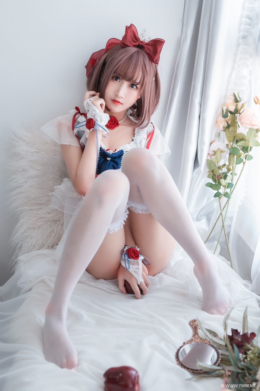 COS小妹妹@三度_69 白雪姬-像素点