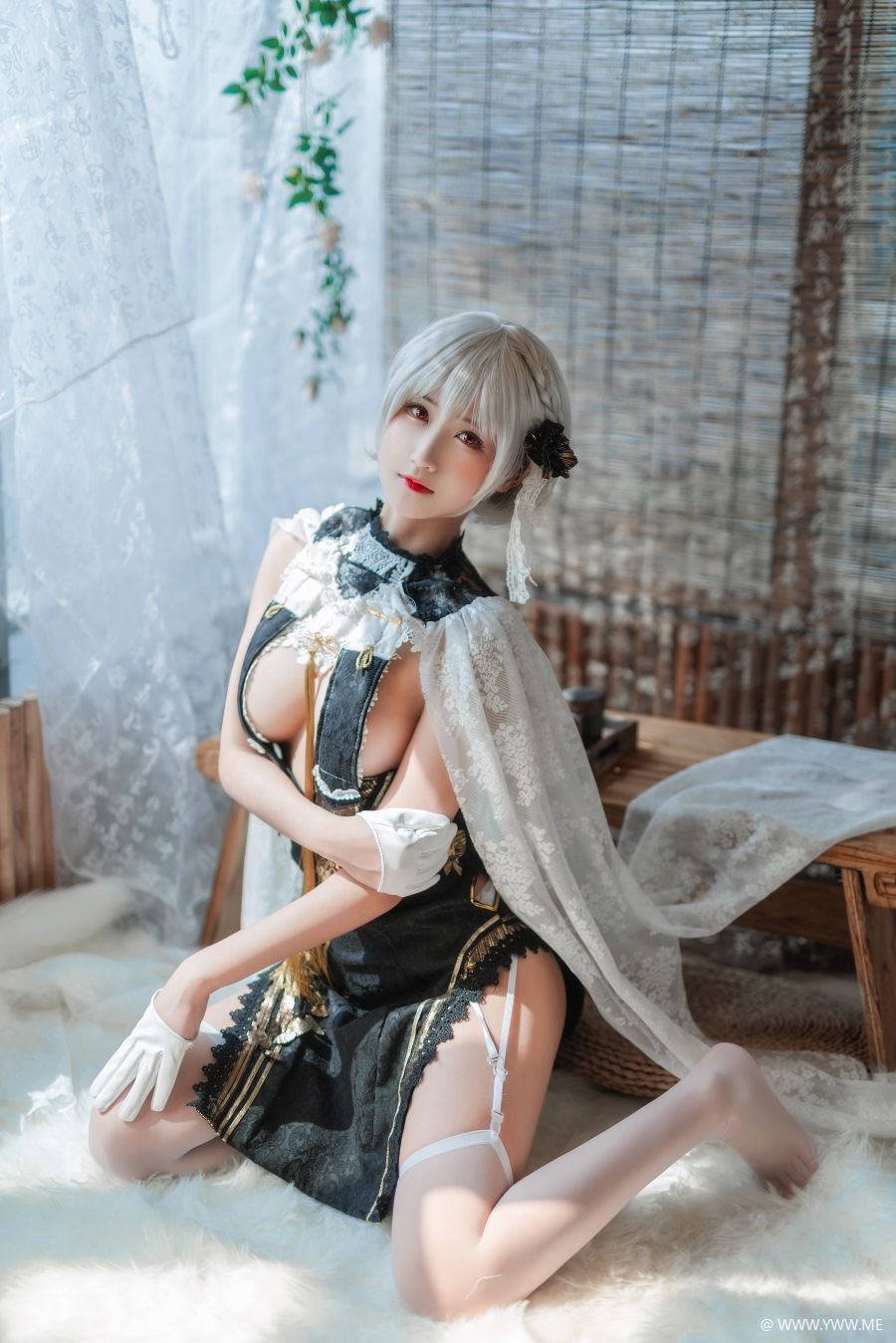 COS小妹妹@三度_69 天狼星-像素点