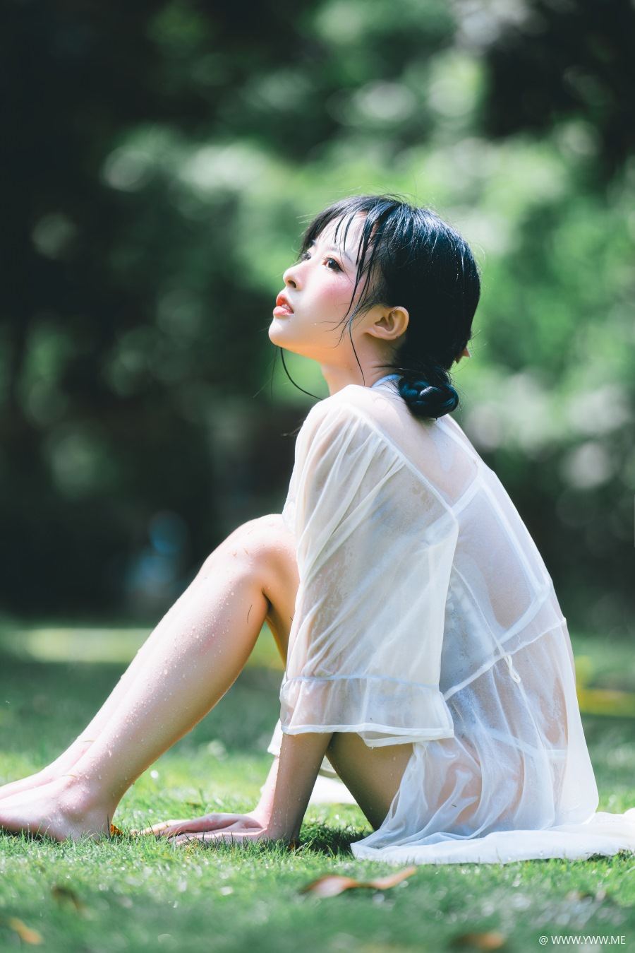 清水由乃 – 湿水洛丽塔-像素点