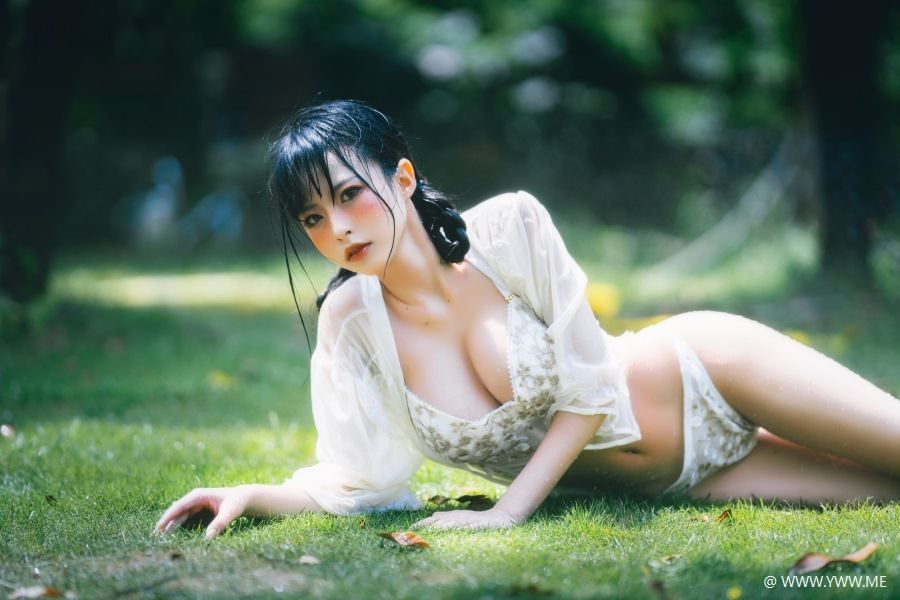 清水由乃 – 湿水洛丽塔-像素点