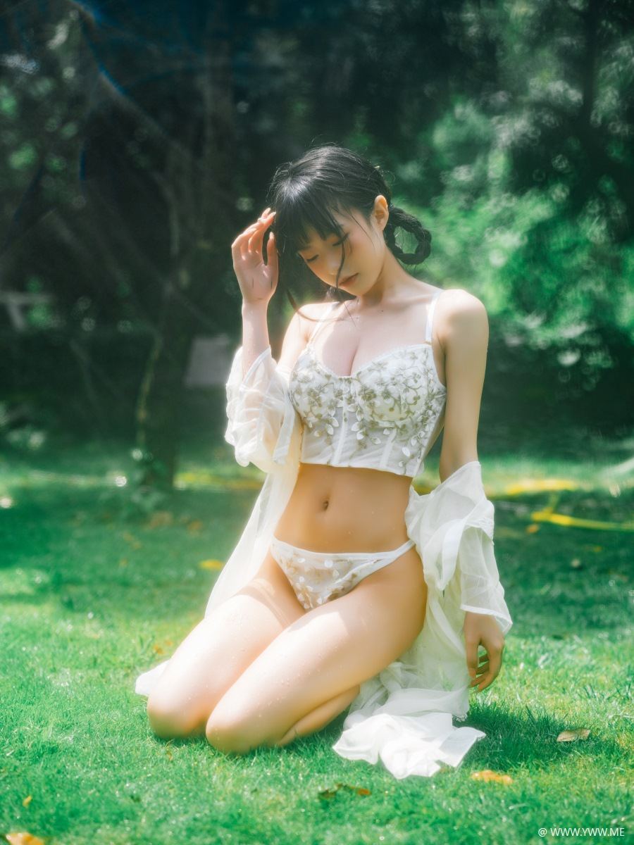 清水由乃 – 湿水洛丽塔-像素点