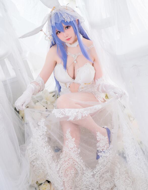Coser小姐姐星之迟迟 VOL.120 碧蓝航线 花园兔女郎