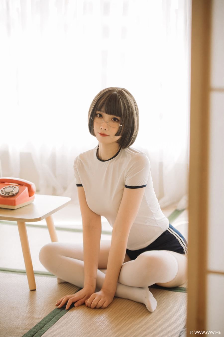 念雪 – 体操服-像素点