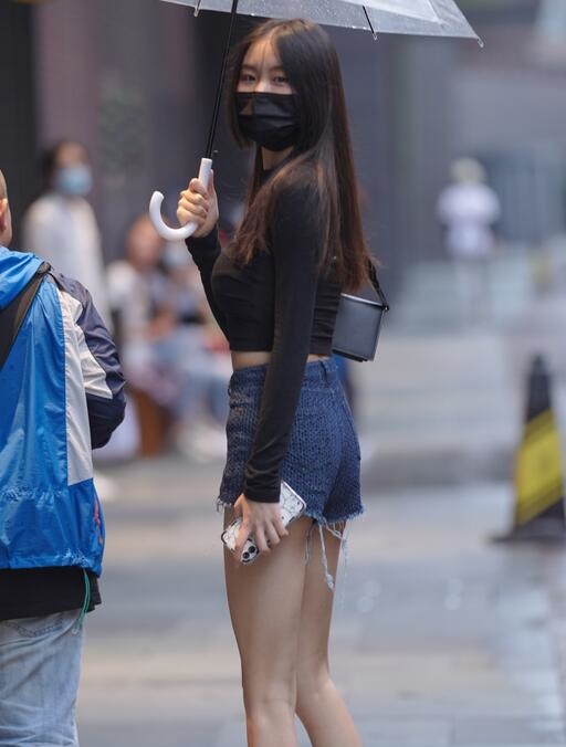 凯恩公爵作品 甜美乖巧的网袜大长腿美眉