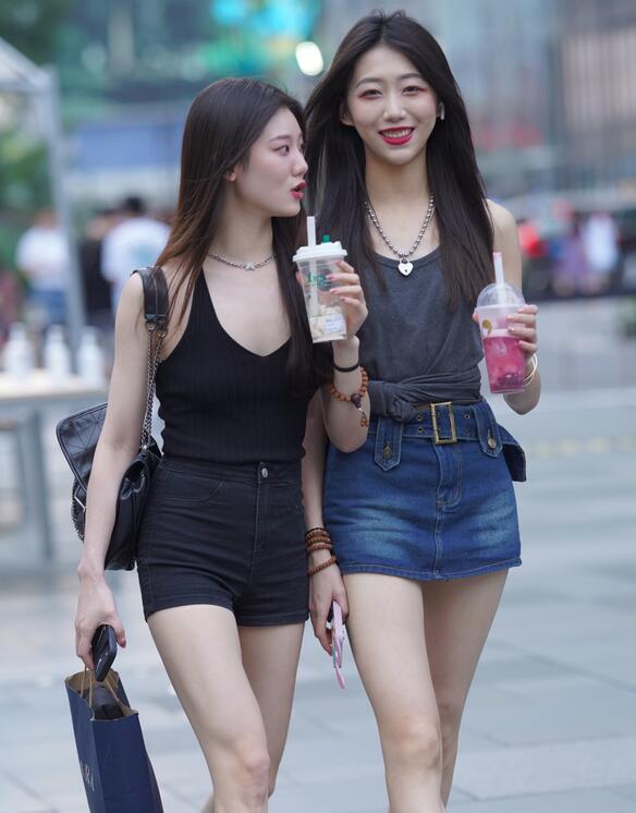 凯恩公爵作品 甜美长腿美眉