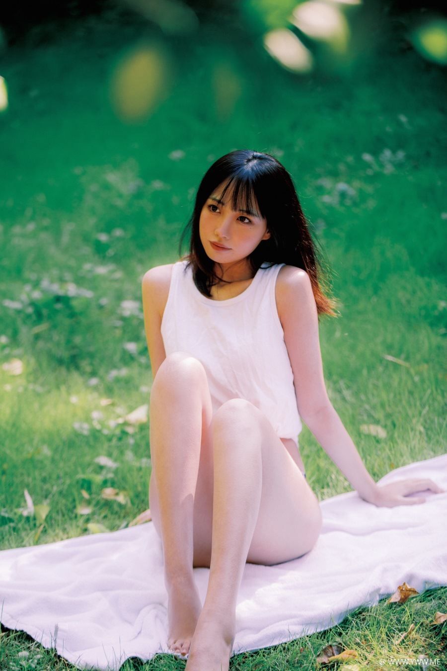 念雪 – 夏日微风-像素点
