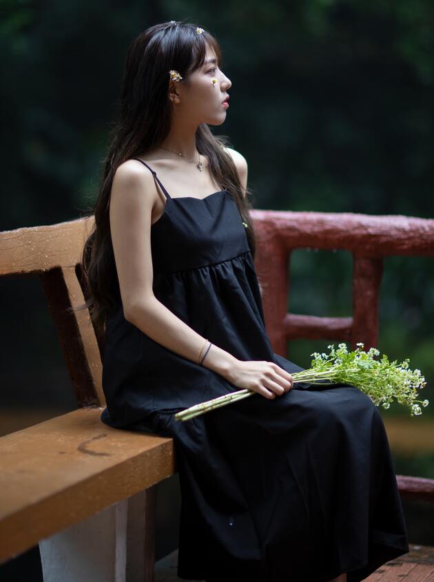 [YWW.ME] 2022.06.27 透明伞 沐菡