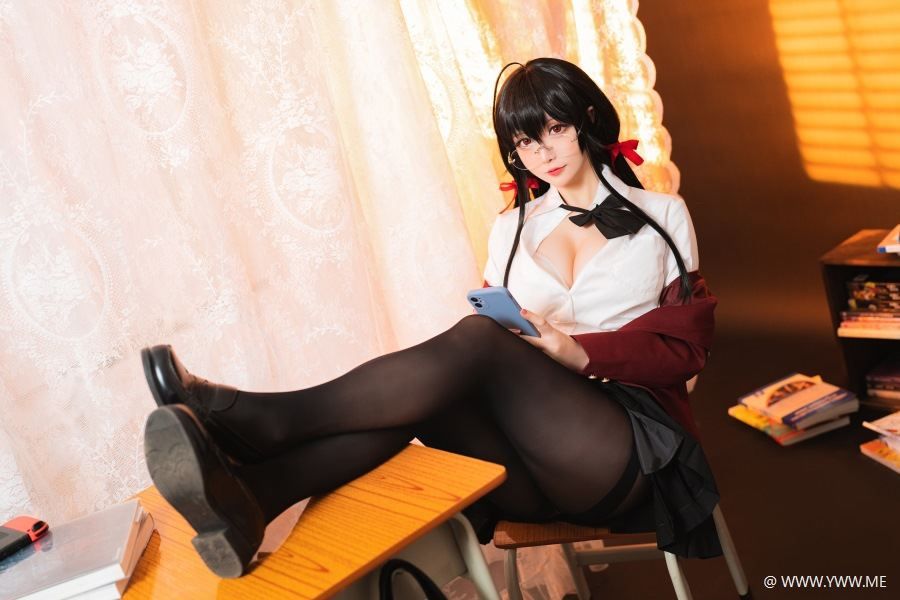Coser小姐姐星之迟迟 VOL.125 JK大凤-像素点