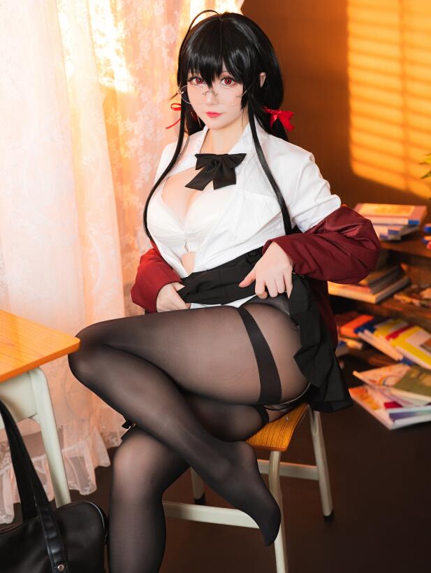 Coser小姐姐星之迟迟 VOL.125 JK大凤