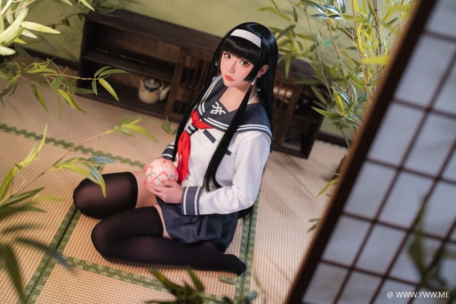 Coser小姐姐星之迟迟 VOL.127 莲花JK-像素点