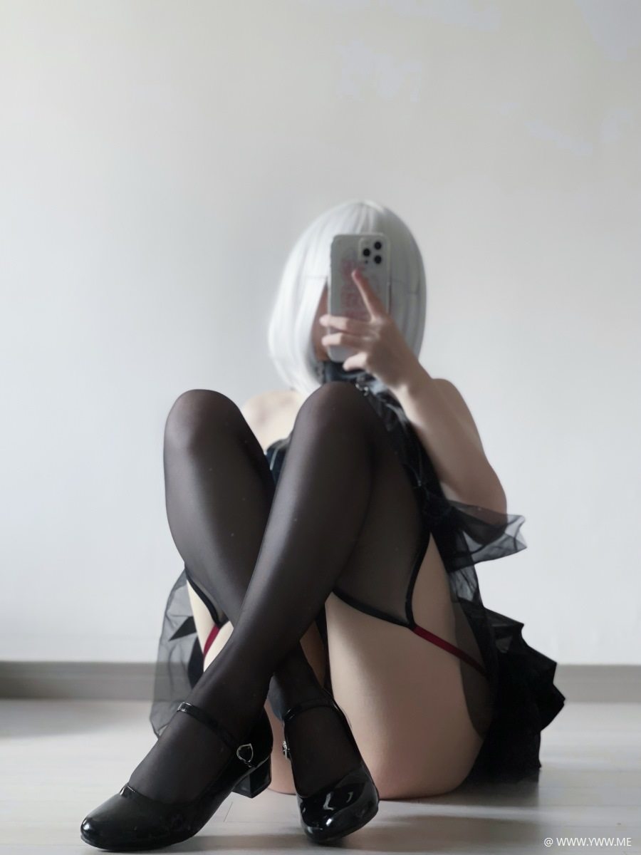 幼愛Youmeko – 吊带袜恶魔-像素点