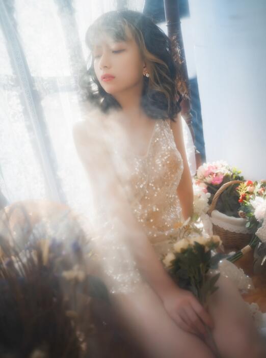 [YWW.ME] 2022.07.03 窗外落霞 清青琴玖