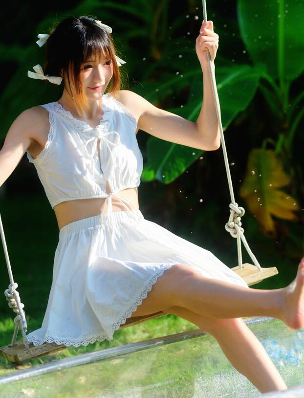 [YWW.ME] 2022.07.04 夏天 兔子Zzz不吃胡萝卜