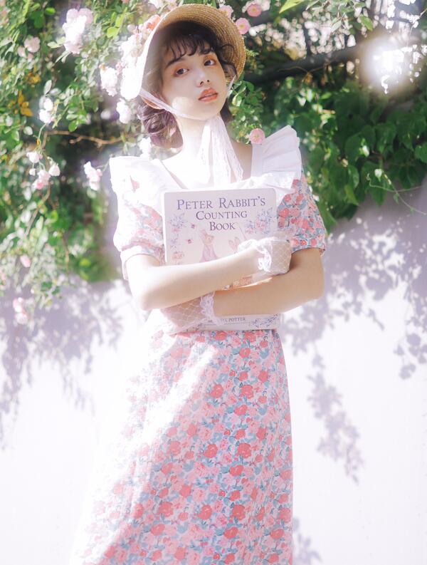 [YWW.ME] 2022.07.07 少女花事 芊芊