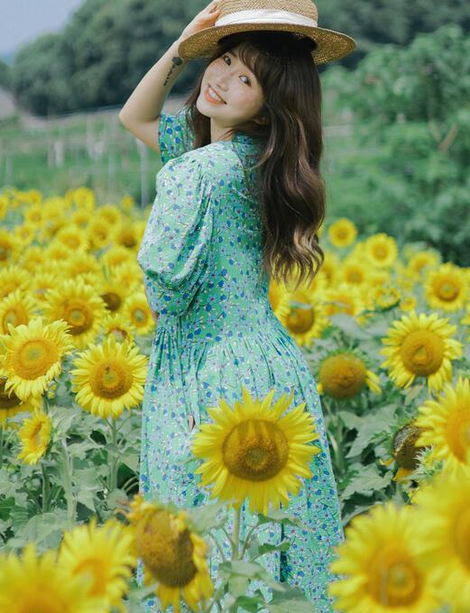 [YWW.ME] 2022.07.12 向日葵的夏日 蓝胖子-