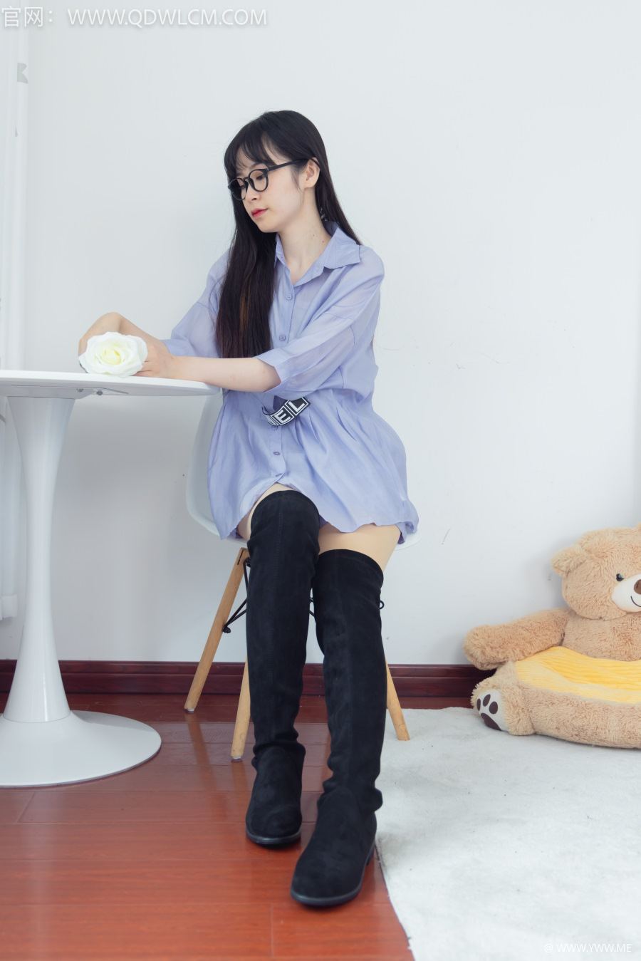 物恋传媒 NO.1372 兮兮-皎洁的月光-像素点