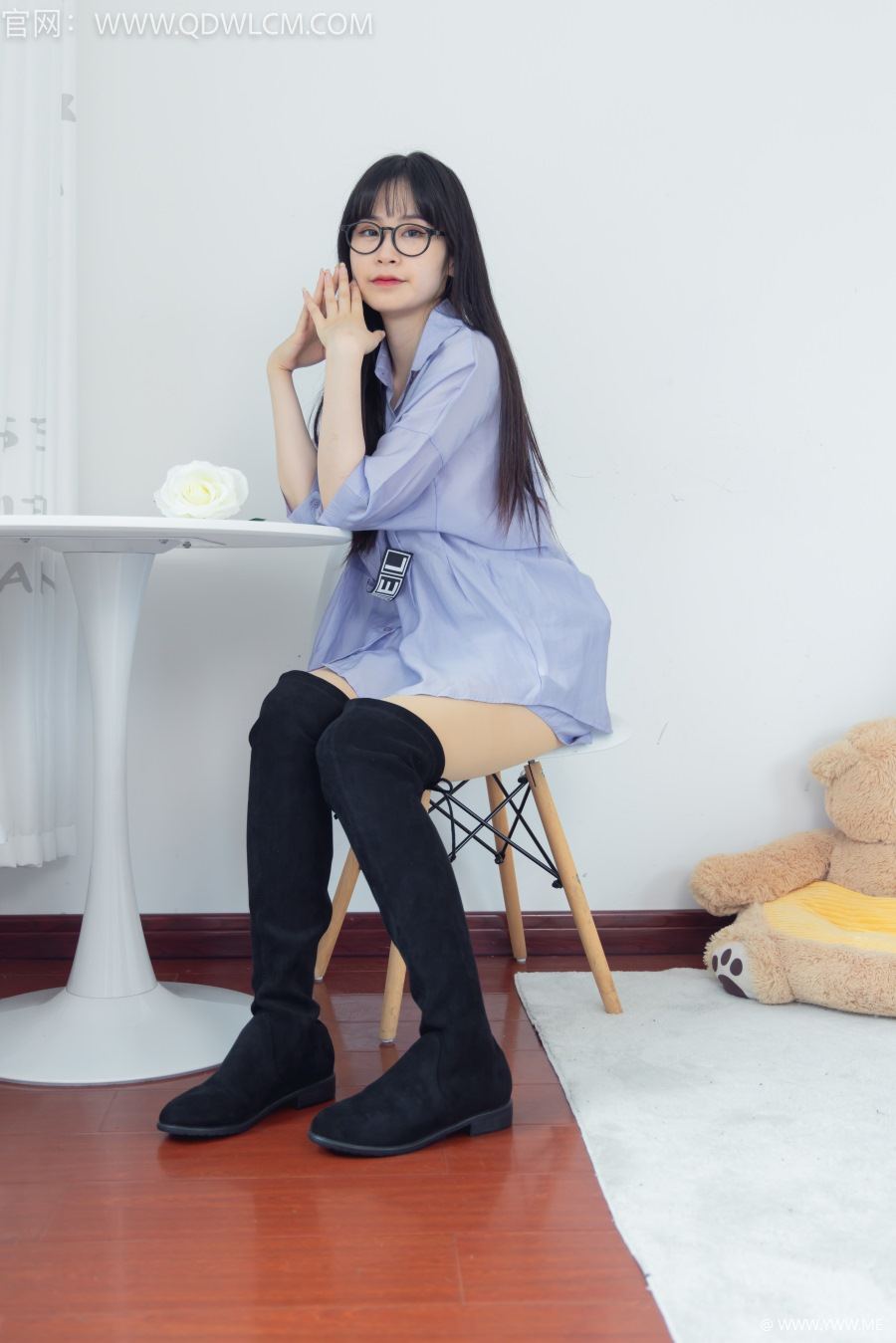 物恋传媒 NO.1372 兮兮-皎洁的月光-像素点
