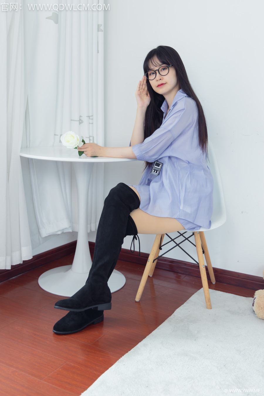 物恋传媒 NO.1372 兮兮-皎洁的月光-像素点