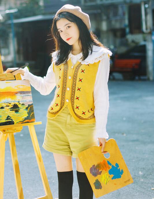 [YWW.ME] 2022.07.13 小小画家 静鏡婧