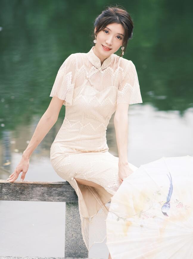 [YWW.ME] 2022.07.15 如画般的江南 子涵