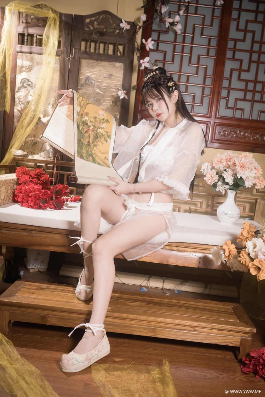 Tina很妖孽呀 – 倩女幽魂之小倩归来-像素点