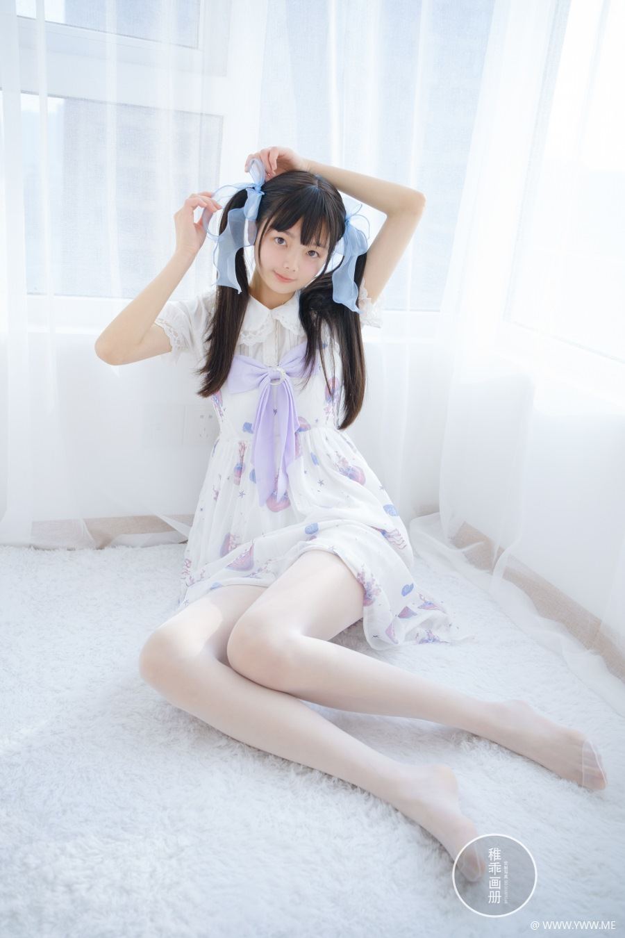 稚乖画册 – 夜夜Lolita-像素点
