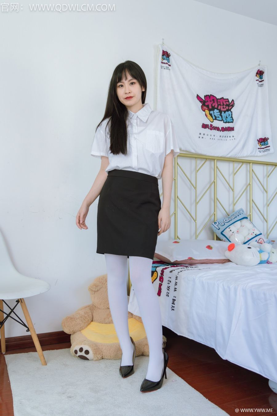 物恋传媒 NO.1392 兮兮-绚烂野蔷薇-像素点
