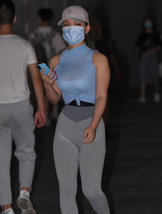 久久作品 健身美女