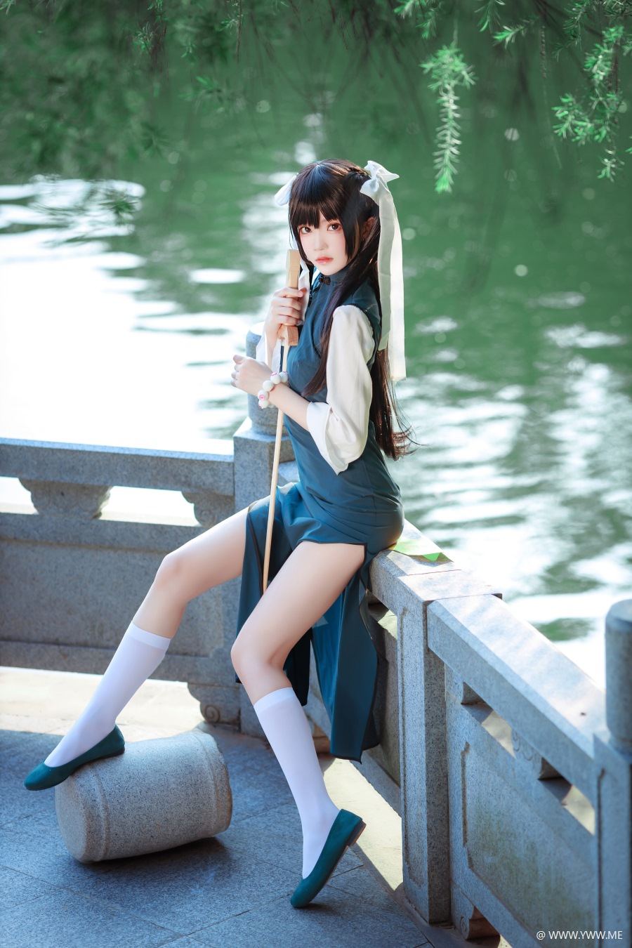 萝莉风COS 桜桃喵 – 药指-像素点
