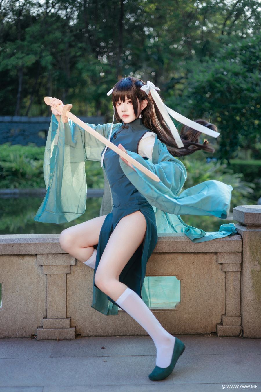 萝莉风COS 桜桃喵 – 药指-像素点