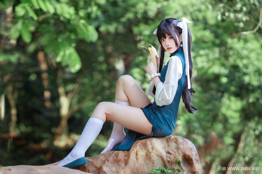 萝莉风COS 桜桃喵 – 药指-像素点