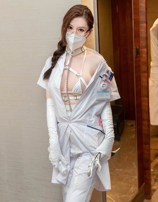 [XiuRen秀人网] 2023.01.10 No.6108 顾乔楠Cora 护士服美臀