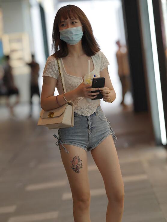 凯恩公爵作品 长腿美眉2