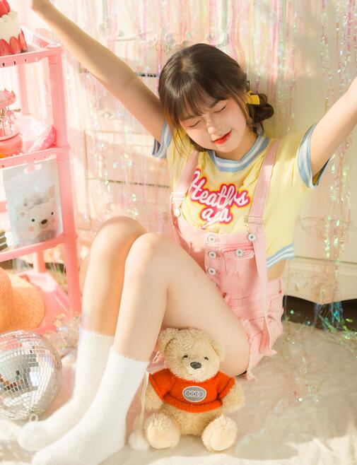 [YWW.ME] 2022.08.07 candy girl 哈吉麻花