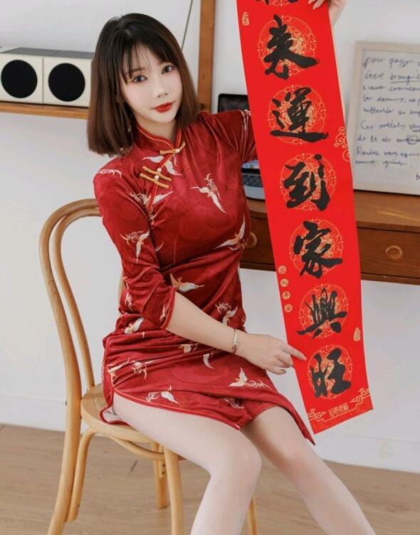 [IMISS爱蜜社] 2023.02.07 VOL.716 Evon陈赞之 新年美臀