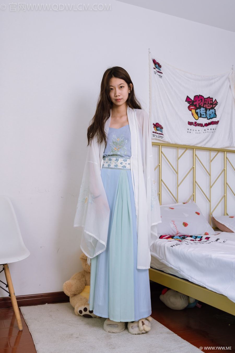 物恋传媒 NO.1438 纤纤-海的女儿-像素点