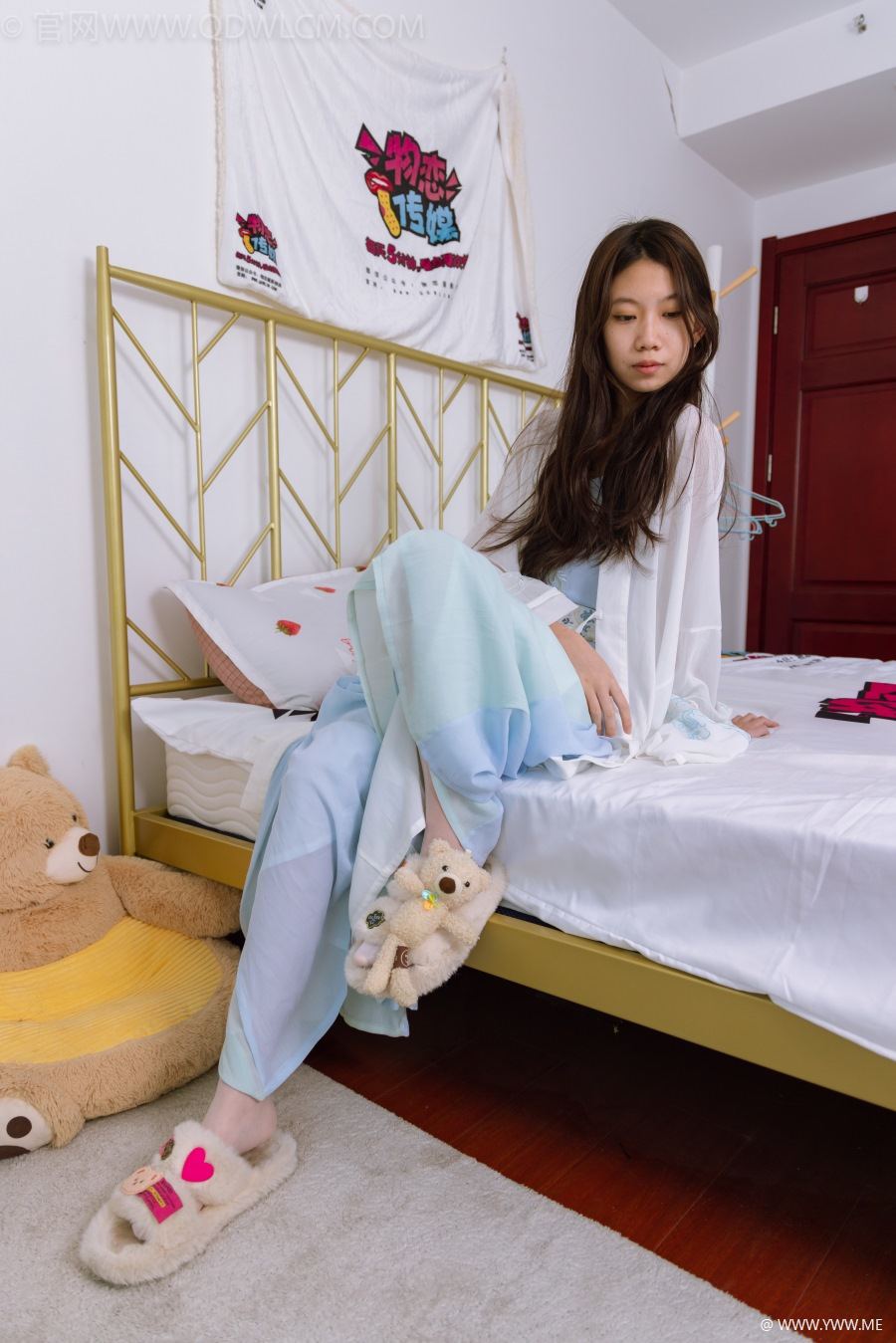 物恋传媒 NO.1438 纤纤-海的女儿-像素点