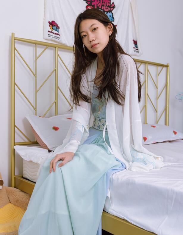 物恋传媒 NO.1438 纤纤-海的女儿
