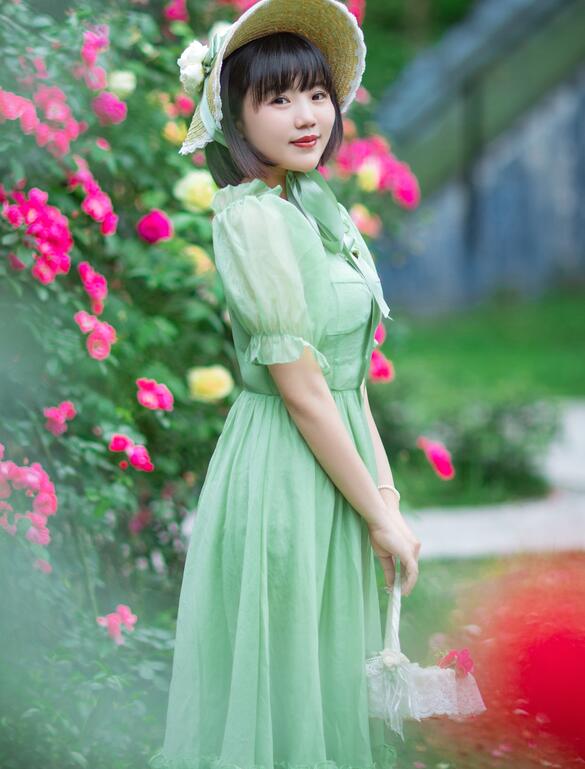 [YWW.ME] 2022.08.12 蔷薇花开 冬琴