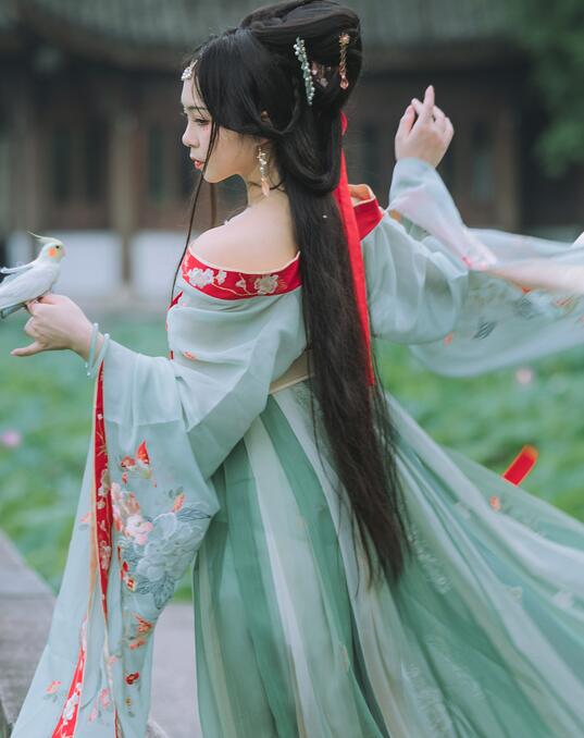 [YWW.ME] 2022.08.13 风荷举 阡墨红尘