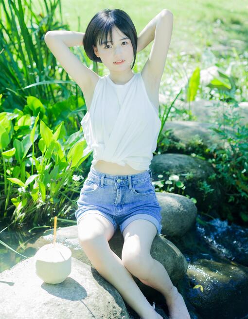 [YWW.ME] 2022.08.14 湿漉漉 小怡妹妹cute