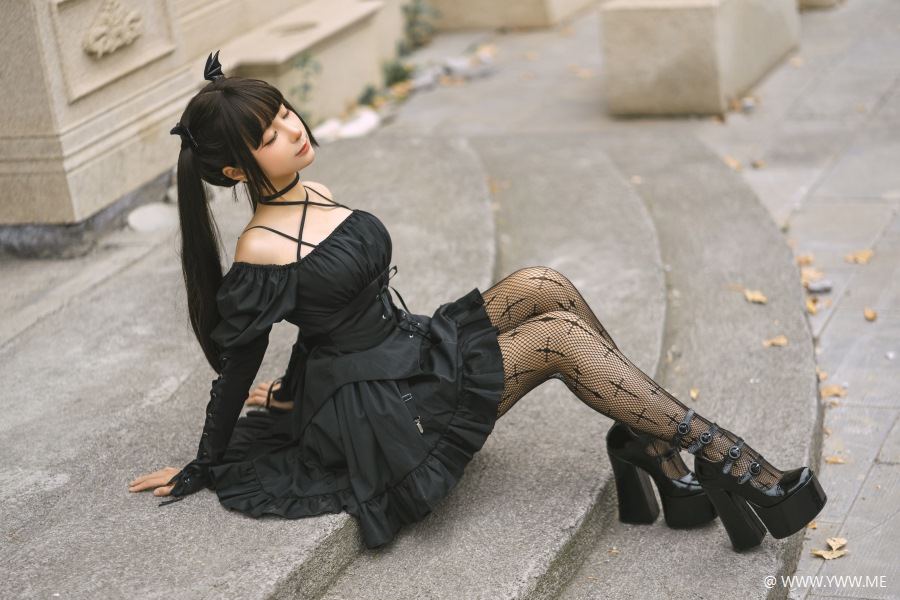 知名Coser@蠢沫沫 双马尾小恶魔-像素点
