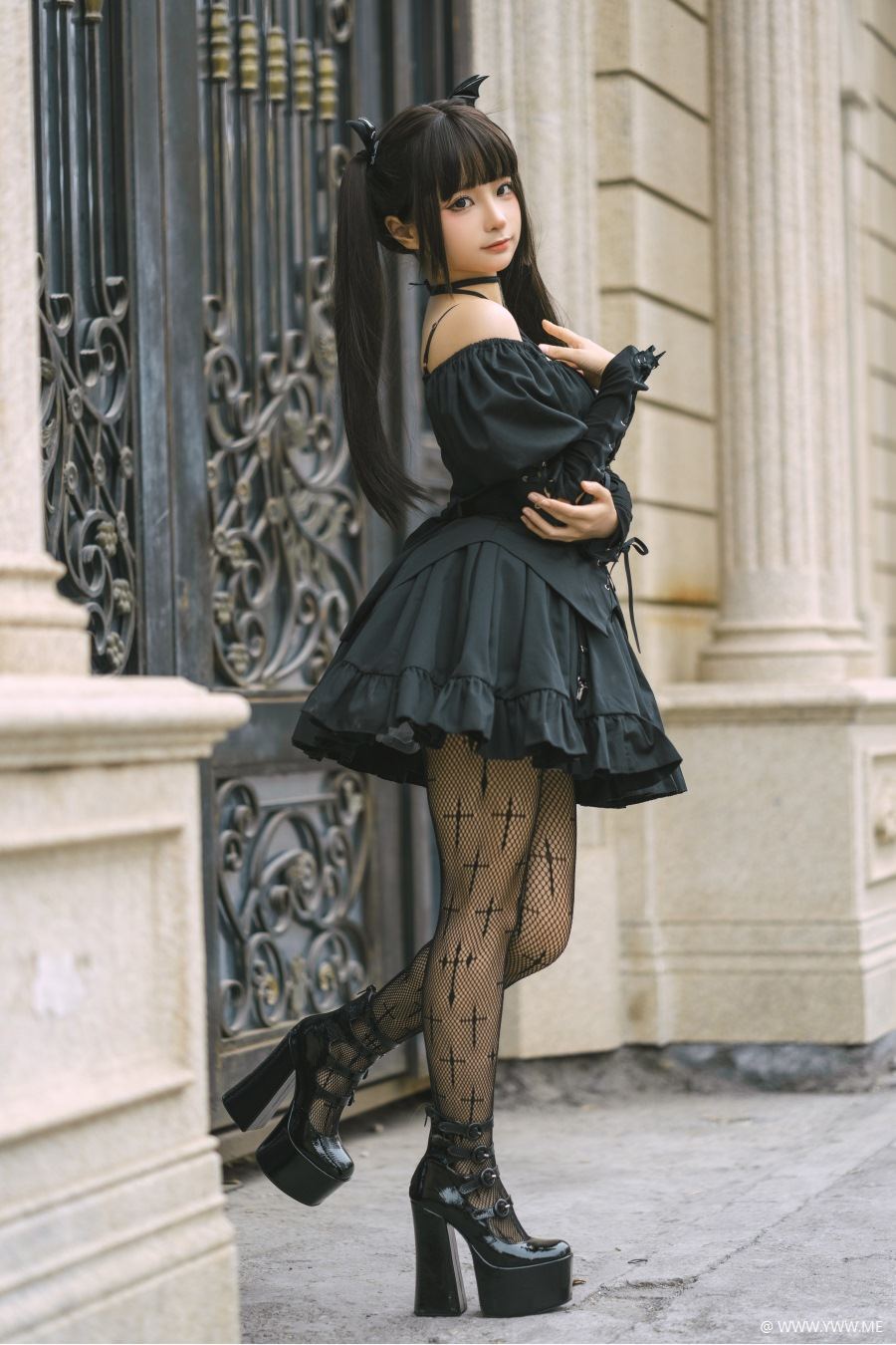 知名Coser@蠢沫沫 双马尾小恶魔-像素点