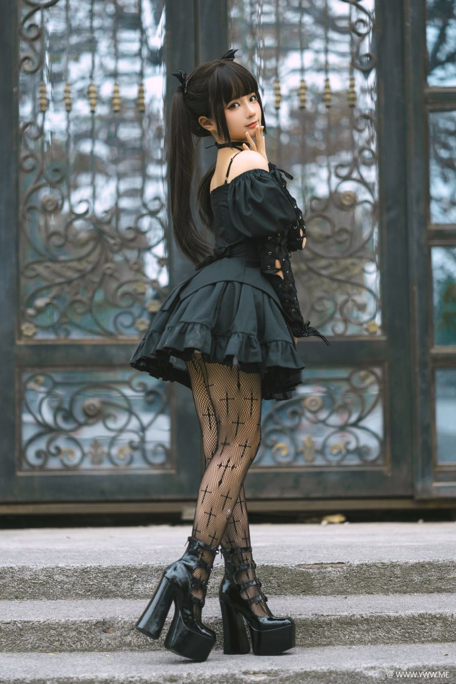 知名Coser@蠢沫沫 双马尾小恶魔-像素点