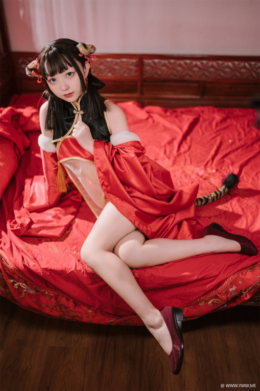 花铃 – 虎团团-像素点